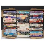 Large  Lot of VHS Tapes