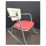 Vintage Hopalong Cassidy Childs Rocking Chair