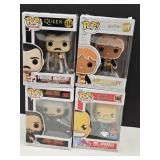 FUNKO POP Freddie Mercury, John Wick+