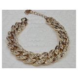 Iced Out Cuban Link Bracelet