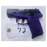 SCCY CPX-2 9mm  Purple / Black  Pistol