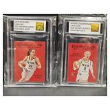 2 Indiana Fever Cracker Jack Cards
