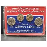 2010 Uncirculated Kennedy & Native American Collec