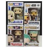 Funko Pop  Lot CAITLAN CLARK +