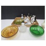 Lot of Bells & VTG Glass Lot