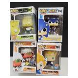 Funko Pop Lot  Zombie Bart +