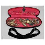 Costume Jewelry in Black Victoria