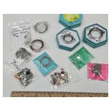 Origami Owl Silver Locket Necklace, Bases, Charms+