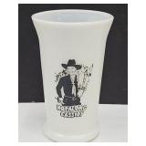 VTG HOPPY Hopalong Cassidy  Lunch Milk Glass