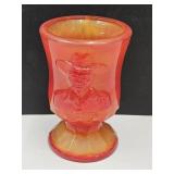 Hopalong Cassidy Boyd Art Glass Numbered 386/1000