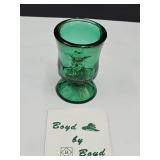 Hopalong Cassidy Boyd Art Glass Numbered 250/1000