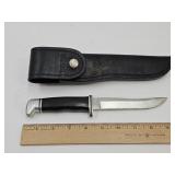 Buck Knife #105 with Leather Sheath