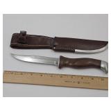 Cutco #1069 Knife with Leather Sheath