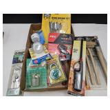 NEW Tools, Wood Burring Set, Padlock, Ratch N Lock