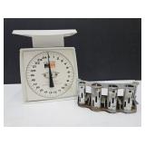 VTG Coin Changer &  Hanson Kitchen Scale