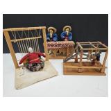 Made by American Indians & Guatemalan Loomer+