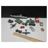 VTG Toys Midetoy, Tootsie Toys, Military , Sub +