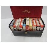 8 Track Tapes & Nice Case Starburst 1, Free  Easy