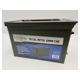 New Metal Ammo Can  11 x 6 x 7"