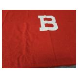 Ball State Nice VTG Blanket 70x56"