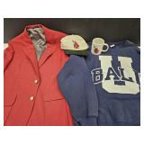 Ball State LG Sweat Shirt,40 R Jacket, Hat & Mug