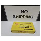 20 RDS 7.62 X 39 mm Gun Ammo