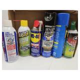 Full / Almost Full WD 40,   Flying Insect, Lubes +