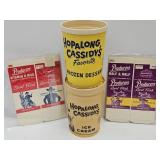 Hopalong Cassidy Ice Cream, Milk  Cartons & Froze
