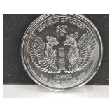 One Ounce Silver Round