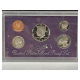 1988 US Mint Proof Set Coins
