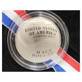 2014 Baseball Hall of Fame Proof Half Dollar Coin