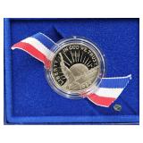 1986 Libery Half Dollar Coin