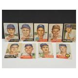 1953 Topps Baseball Cards