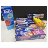 Freezer Bags & 1 Gal Storage Bags