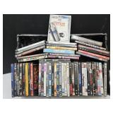 Lot of DVD Movies w/Crate The Office++