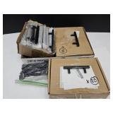 Large Lot of Black Cabinet Drawer Pulls