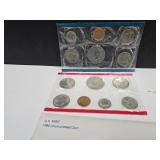 1980 UNC US Coin Set