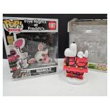 FUNKO POP Mangle & Snoopy