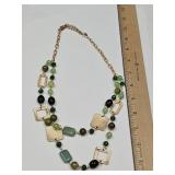 Jade & Adventurine Necklace
