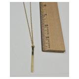 Gold Overlay Necklace