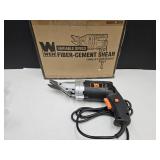 WEN NEW Fiber Cement  Shear w/Box