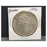1896 Silver Morgan Dollar
