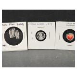 5 Grams Fine .999 Silver