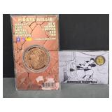 Steamboat Willie 1/1000th Gold Coin & 33g Colorize