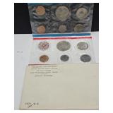 1971 UNC US Coin Set