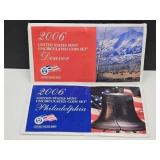 2006 US UNC Mint Coin Sets