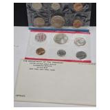 1972 UNC US Coin Set