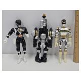 VTG Power Ranger Action Figures