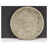 1921 D Silver Morgan Dollar Coin