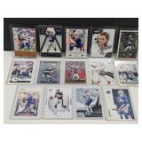 LARGE Lot of Tom Brady Football Cards 14 Total